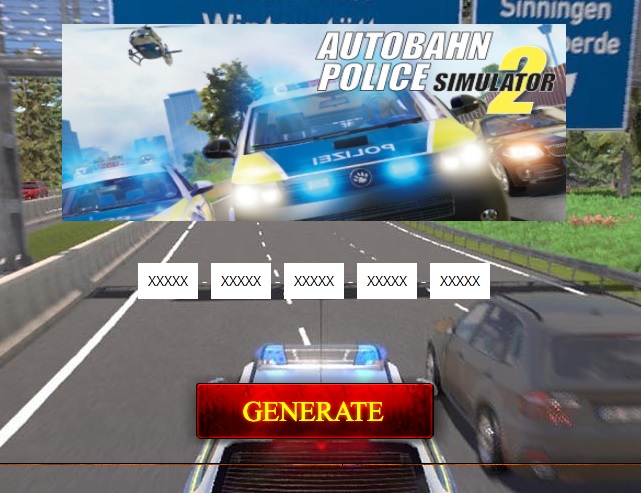 police simulator 18 license key